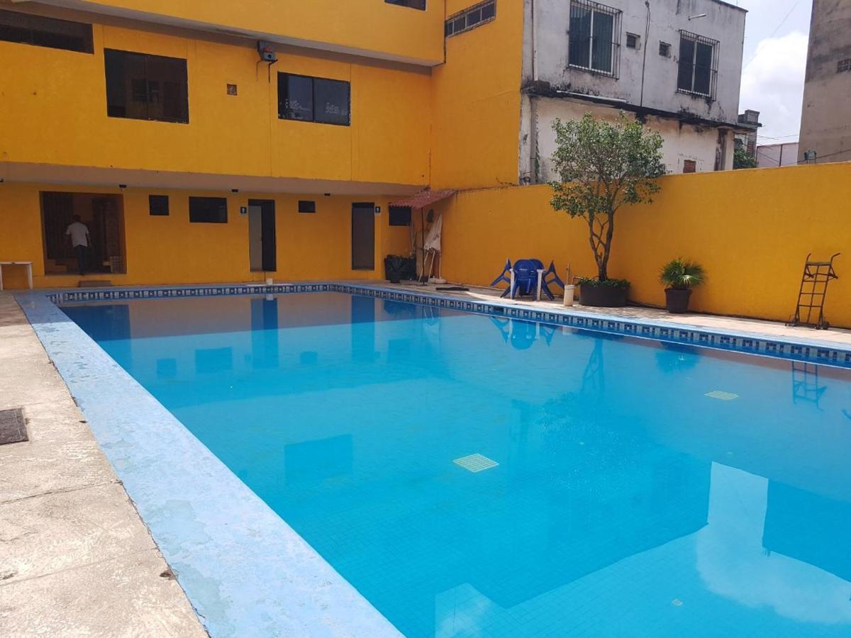 Hotel Arcos Del Parque Acayucan Exterior photo