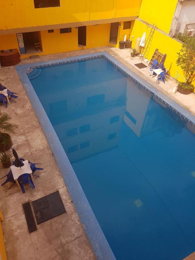 Hotel Arcos Del Parque Acayucan Exterior photo