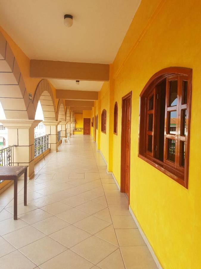 Hotel Arcos Del Parque Acayucan Exterior photo