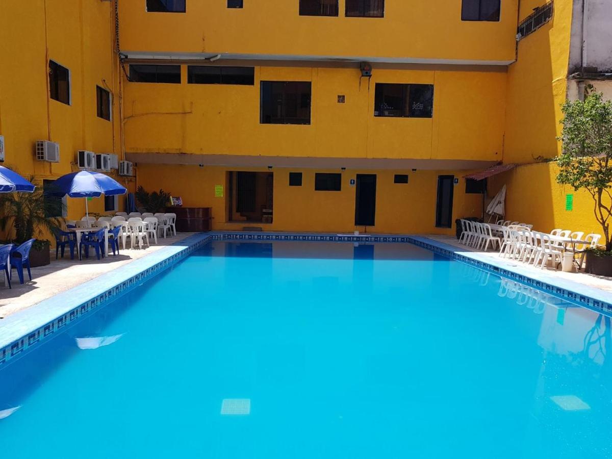 Hotel Arcos Del Parque Acayucan Exterior photo