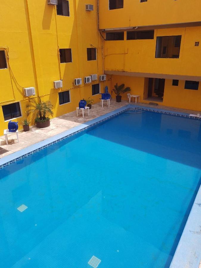 Hotel Arcos Del Parque Acayucan Exterior photo